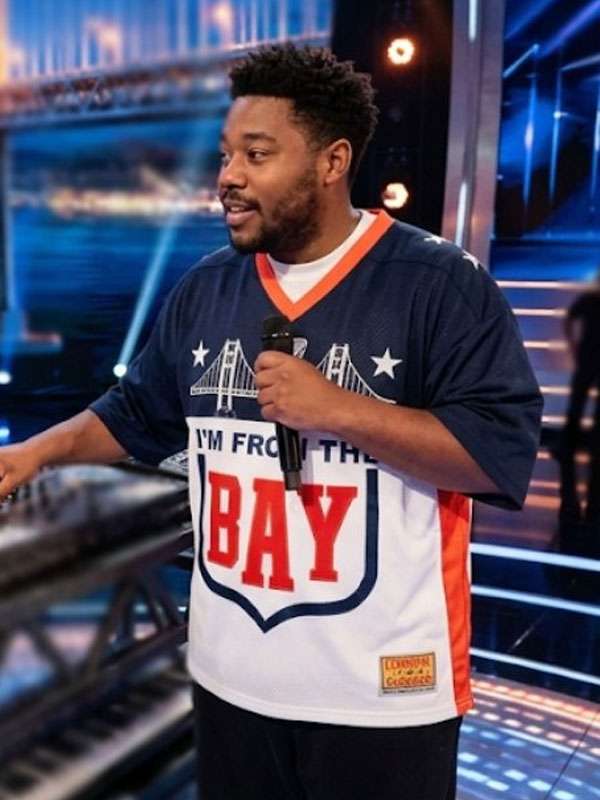 Americas Got Talent S21 Larussell I’m From The Bay Jersey
