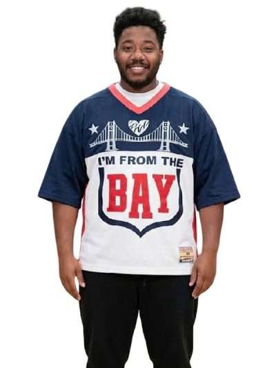 Larussell Americas Got Talent S21 I’m From The Bay Jersey
