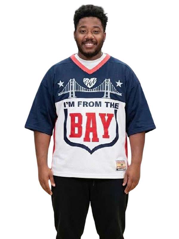 Larussell Americas Got Talent S21 I’m From The Bay Jersey