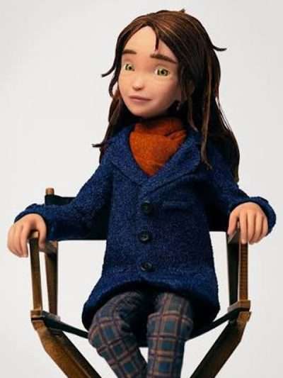 Wildwood 2026 Prue McKeel Blue Wool Coat