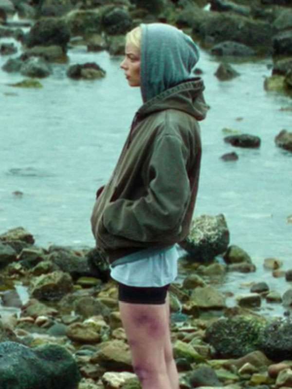 Anya Taylor-Joy Lucky S01 Green Hooded Jacket