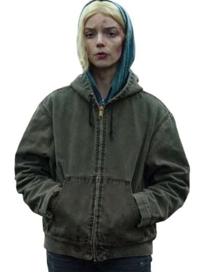 Anya Taylor-Joy Lucky Green Jacket