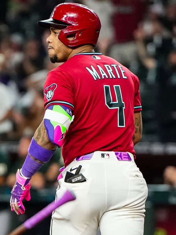 Arizona Diamondbacks Ketel Marte Jersey