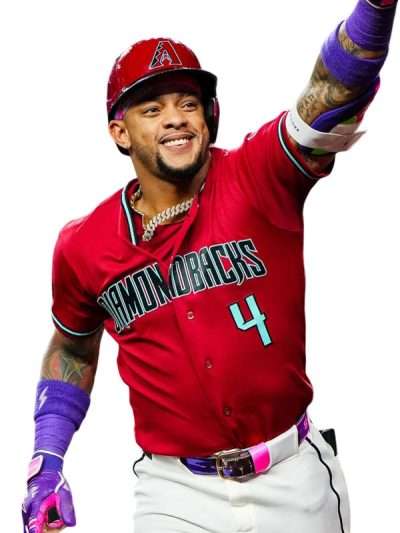 Ketel Marte Red Player Jersey