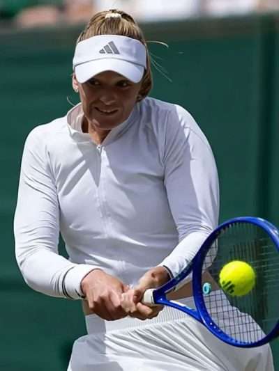 Ashlyn Krueger The Championships Wimbledon 2026 White Jacket