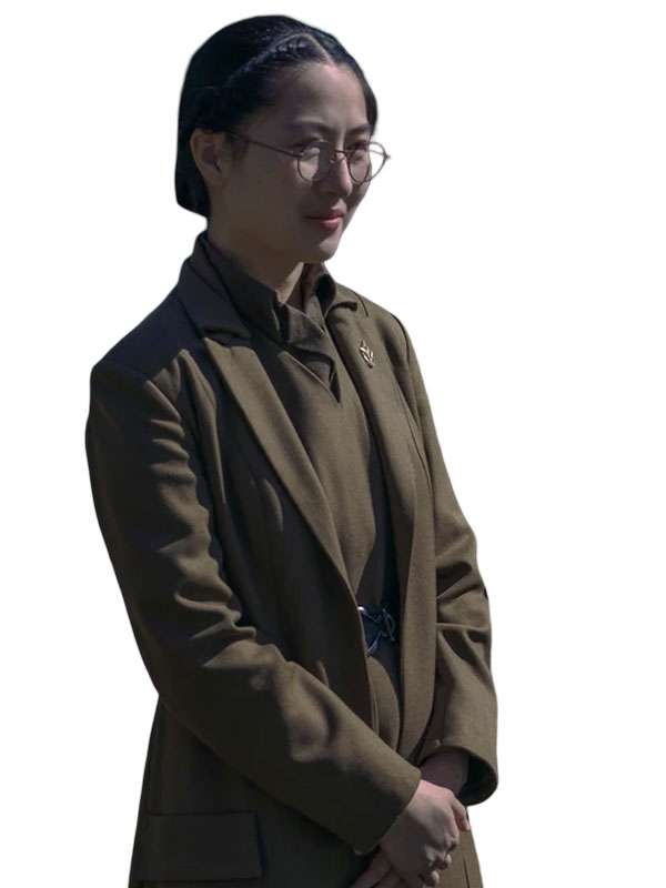 Aunt Vidala The Testaments Wool Coat