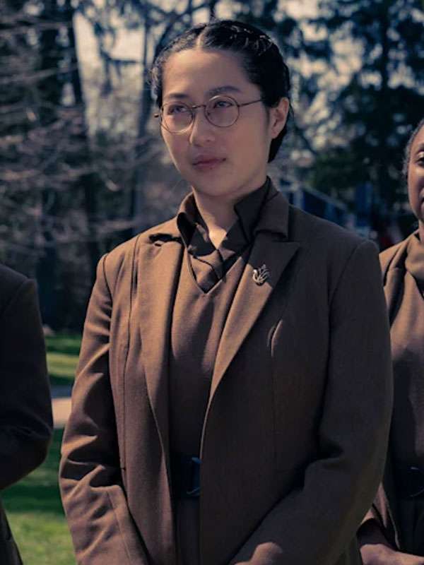 Aunt Vidala The Testaments S01 Wool Coat