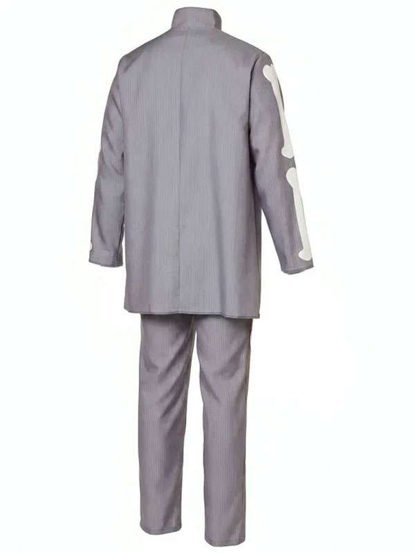 The Nightmare Before Christmas Barrel Gray Costume Suit