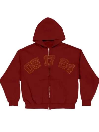 Billie Eilish Encore Red Hoodie