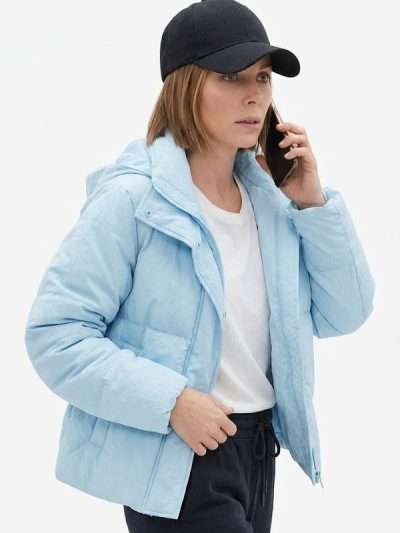The Better Sister Chloe Taylor Blue Jacket