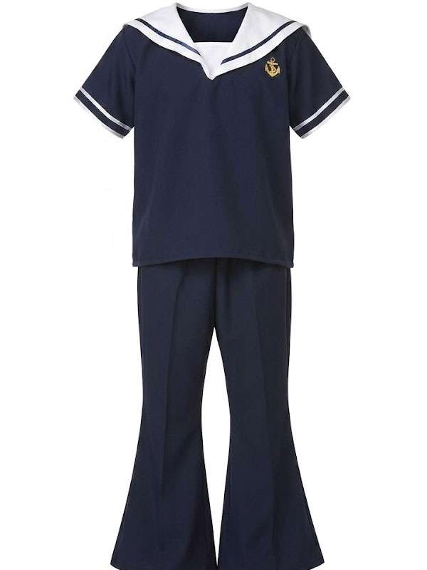 Navy Sailor Costume