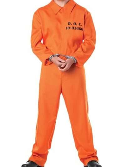 Adult Prisoner Costume
