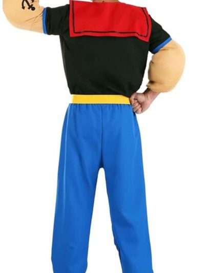 Adult Popeye Sailor Costume