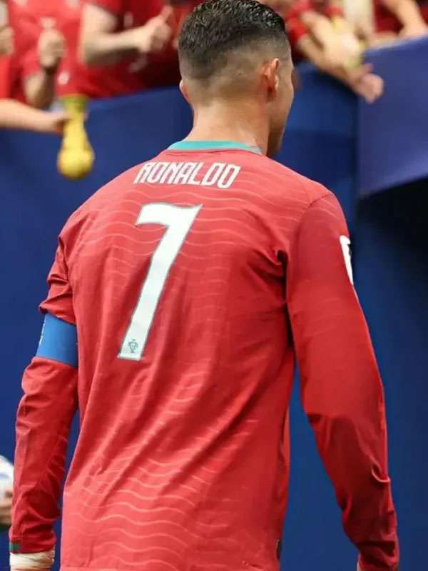Cristiano Ronaldo FIFA WC 2026 Red Jersey