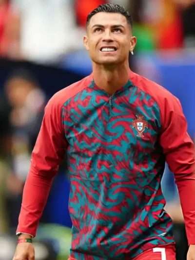 Cristiano Ronaldo 2026 Red Jersey