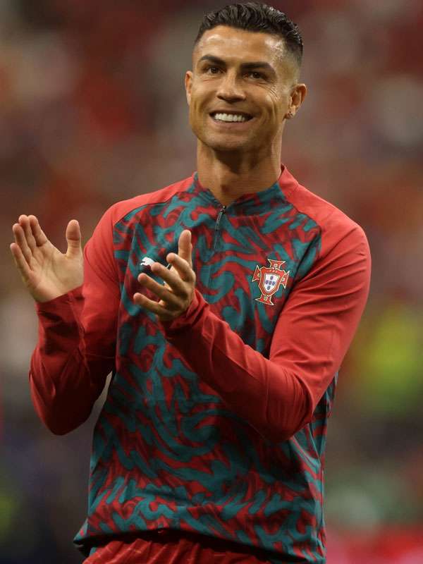 Cristiano Ronaldo FIFA 2026 Red Jersey