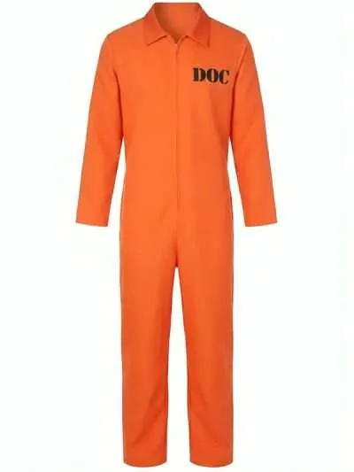 Department of Corrections Prisoner Jumpsuit