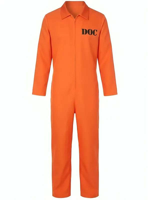 Department of Corrections Prisoner Jumpsuit
