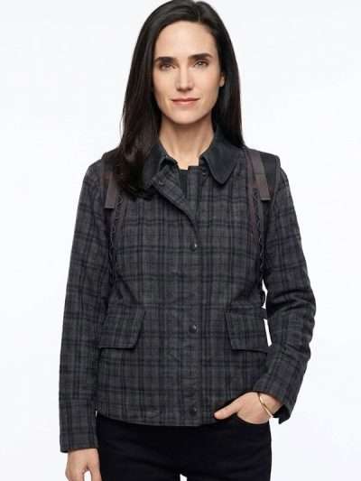 Daniela Vargas Dessen Dark Matter S02 Checked Jacket