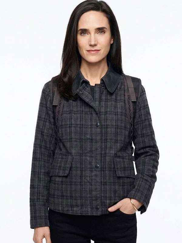 Daniela Vargas Dessen Dark Matter S02 Checked Jacket