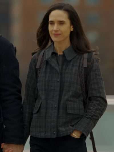 Dark Matter S02 Daniela Vargas Dessen Cheaked Jacket