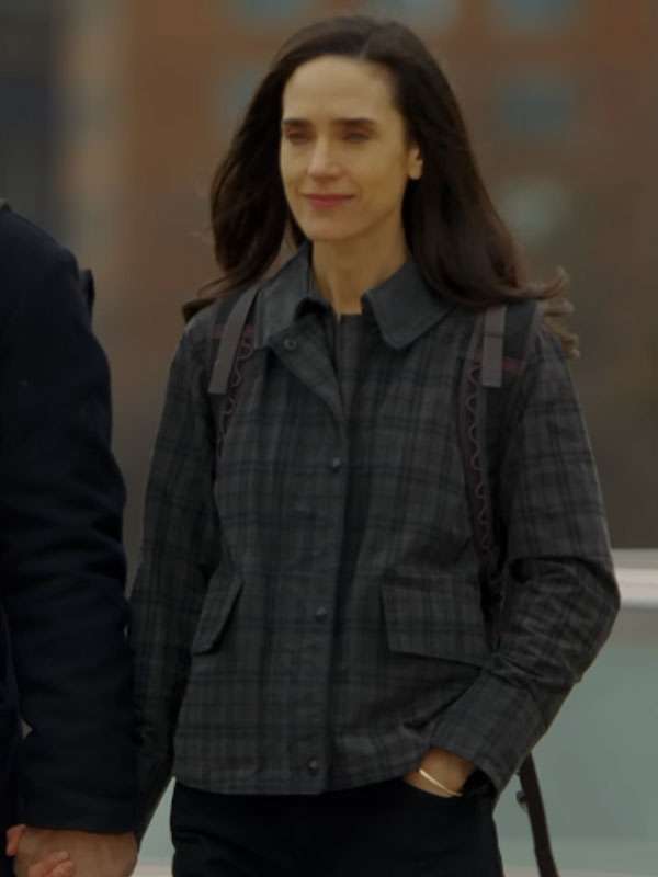 Dark Matter S02 Daniela Vargas Dessen Cheaked Jacket