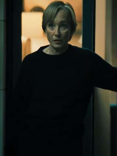 Diana Taverner Slow Horses Black Sweatshirt