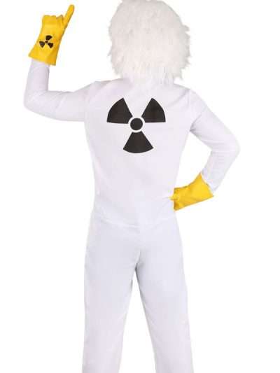 Dr Emmett Brown BTTF Costume