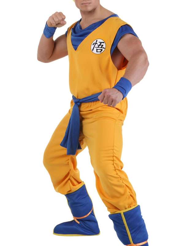 Super Saiyan Goku Costume
