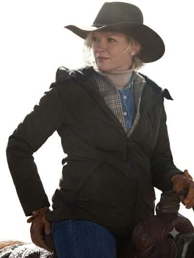 Evelyn Dutton Hooded Jacket