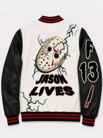 F13 Jason Lives Varsity Jacket