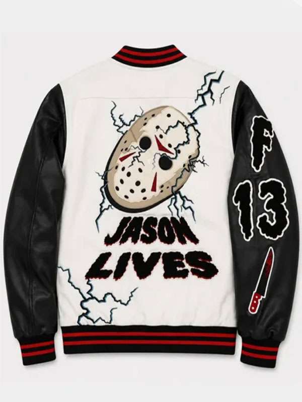 F13 Jason Lives Varsity Jacket