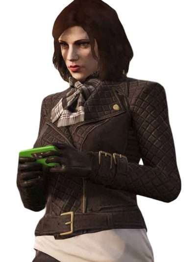 GTA 6 Lady Protagonist Leather Jacket