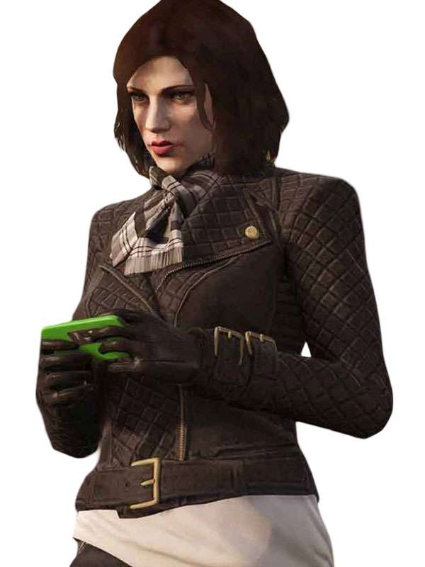 GTA 6 Lady Protagonist Leather Jacket
