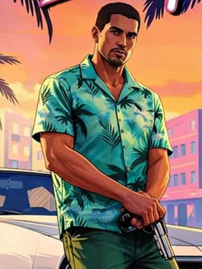 GTA Vice City Tommy Vercetti Shirt