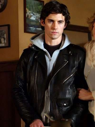 Gilmore Girls Jess Mariano Leather Jacket