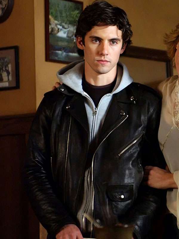 Gilmore Girls Jess Mariano Leather Jacket