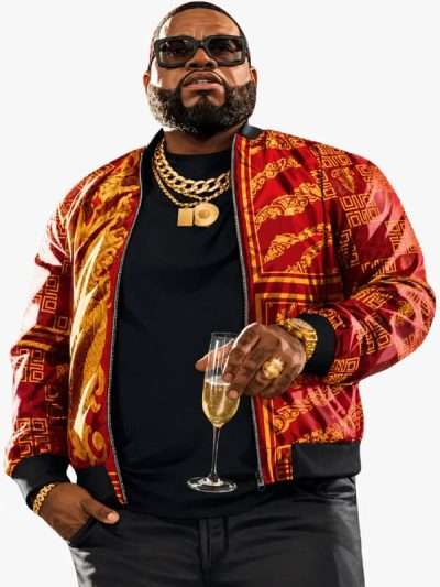 GTA 6 Boobie Ike Bomber Jacket