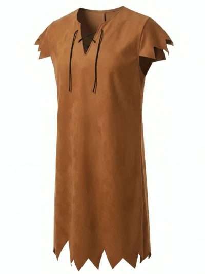 Adult Barney Rubble Costume