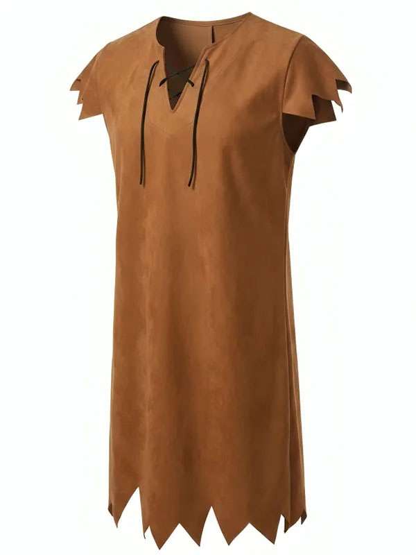 Adult Barney Rubble Costume