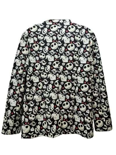 Hallowwn Jack Skellington Glow in Dark Blazer