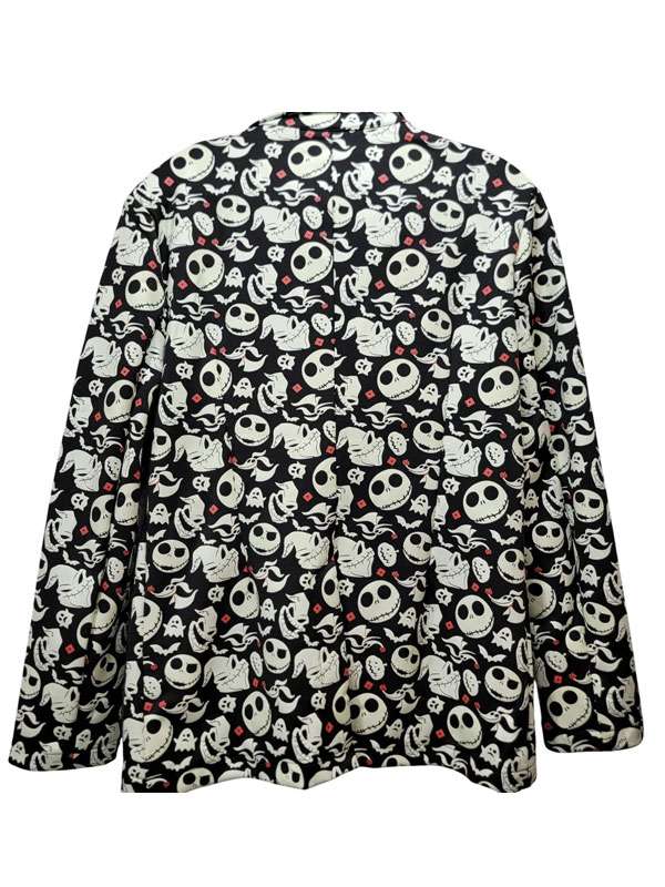 Hallowwn Jack Skellington Glow in Dark Blazer