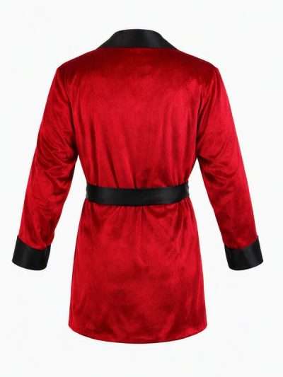 Halloween Red Smoking Costume Jacket