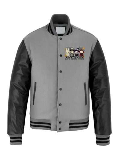 Labubu Halloween Varsity Jacket