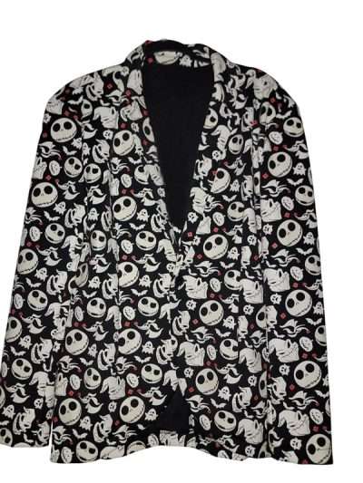 Jack Skellington Glow in Dark Blazer