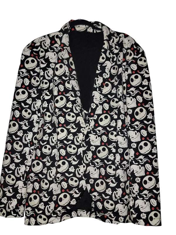 Jack Skellington Glow in Dark Blazer