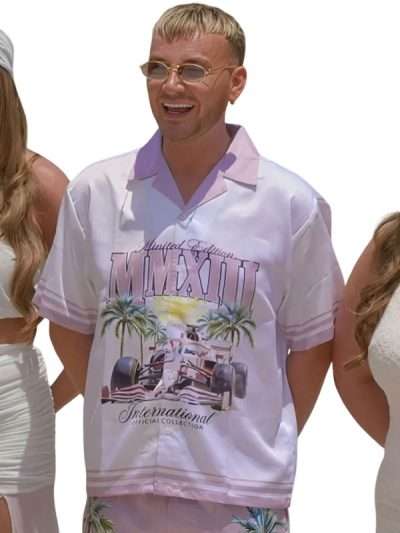 The Only Way Is Essex Harry Derbidge Moto Shirt