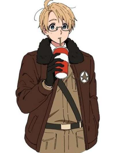 Hetalia America Alfred F Jones Bomber Jacket
