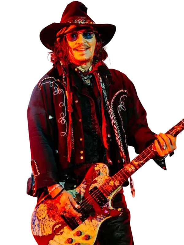 Hollywood Vampires Johnny Depp Jacket