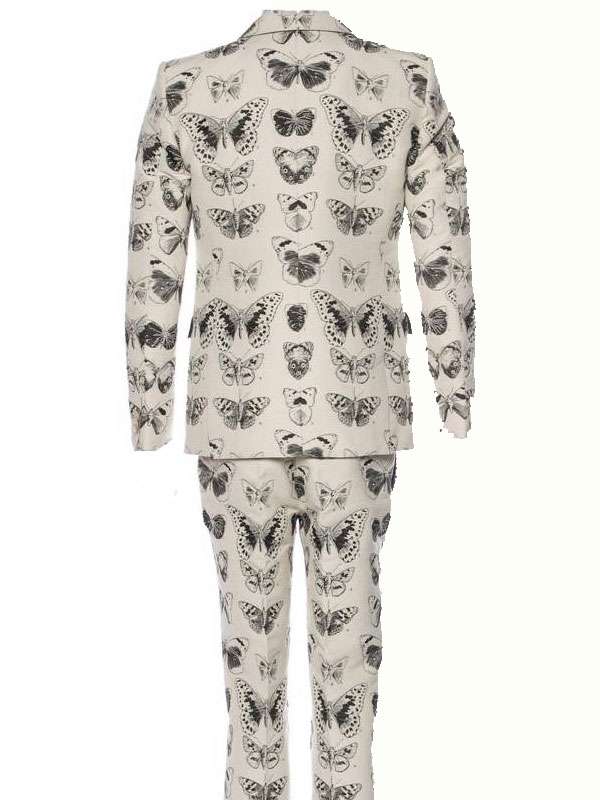 Jake Maskall The Royals S03 Butterfly Suit